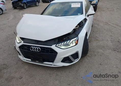 2022 Audi A4 Premium Plus 45 Tfsi S Line Quattro S Tronic from USA, damaged, VIN WAUEAAF42NN012998